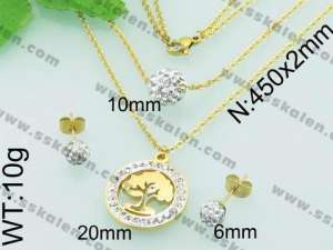 SS Jewelry Set(Most Women) - KS54212-Z