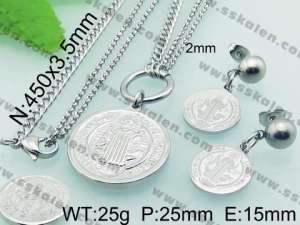 SS Jewelry Set(Most Women) - KS55536-Z