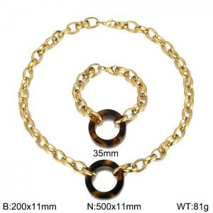 SS Jewelry Set(Most Men) - KS56777-Z