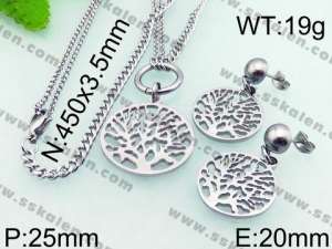 SS Jewelry Set(Most Women) - KS56803-Z