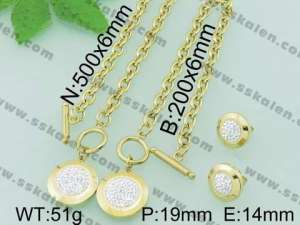 SS Jewelry Set(Most Women) - KS57331-Z