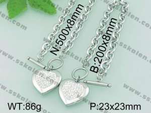SS Jewelry Set(Most Women) - KS57332-Z