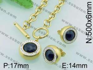 SS Jewelry Set(Most Women) - KS57361-Z
