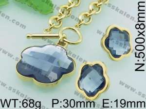 SS Jewelry Set(Most Women) - KS57386-Z