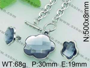 SS Jewelry Set(Most Women) - KS57389-Z