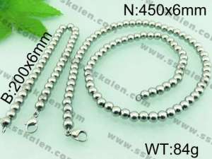 SS Jewelry Set(Most Women) - KS57991-Z