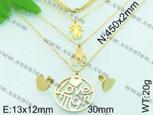 SS Jewelry Set(Most Women) - KS57995-Z