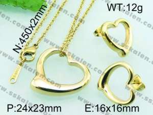 SS Jewelry Set(Most Women) - KS57997-Z