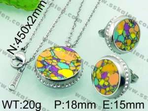 SS Jewelry Set(Most Women) - KS58235-Z