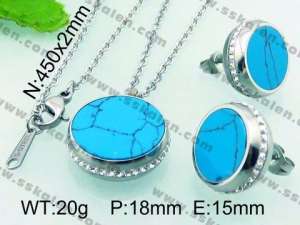 SS Jewelry Set(Most Women) - KS58236-Z