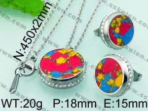 SS Jewelry Set(Most Women) - KS58242-Z