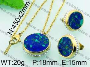 SS Jewelry Set(Most Women) - KS58249-Z