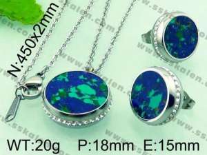 SS Jewelry Set(Most Women) - KS58251-Z