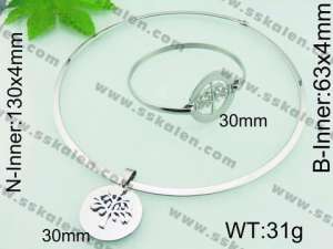 SS Jewelry Set(Most Women) - KS58409-Z