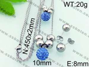 SS Jewelry Set(Most Women) - KS58697-Z