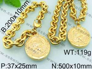 SS Jewelry Set(Most Women) - KS58710-Z