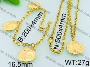 SS Jewelry Set(Most Women) - KS59322-Z