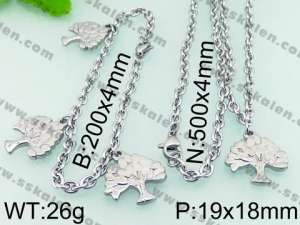 SS Jewelry Set(Most Women) - KS59330-Z