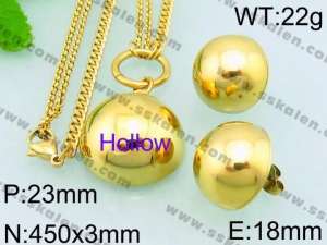 SS Jewelry Set(Most Women) - KS59349-Z