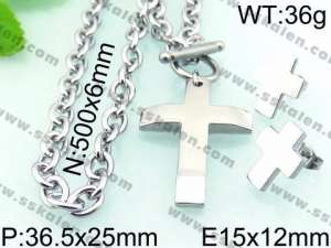 SS Jewelry Set(Most Women) - KS59874-Z