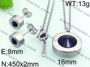 SS Jewelry Set(Most Women) - KS59875-Z