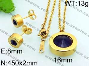 SS Jewelry Set(Most Women) - KS59878-Z