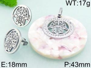 SS Jewelry Set(Most Women) - KS59962-K