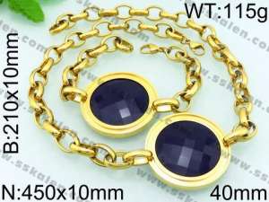 SS Jewelry Set(Most Women) - KS61022-Z