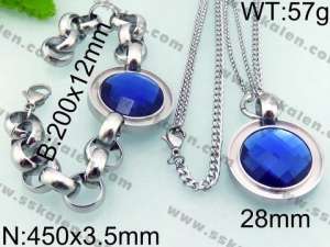 SS Jewelry Set(Most Women) - KS61029-Z
