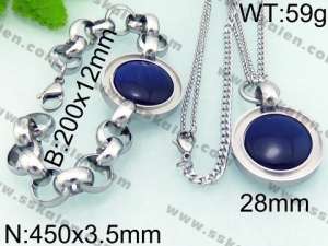 SS Jewelry Set(Most Women) - KS61037-Z