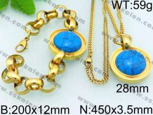 SS Jewelry Set(Most Women) - KS61042-Z