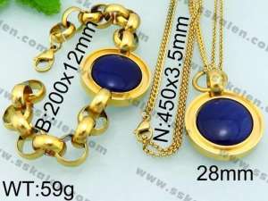 SS Jewelry Set(Most Women) - KS61047-Z