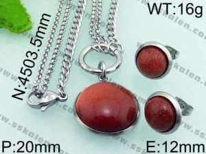 SS Jewelry Set(Most Women) - KS64975-Z