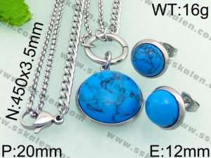 SS Jewelry Set(Most Women) - KS64977-Z