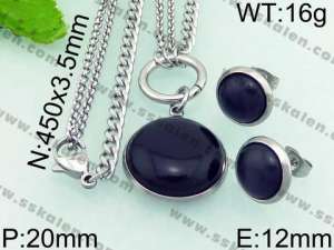 SS Jewelry Set(Most Women) - KS64980-Z