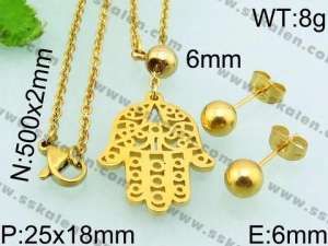 SS Jewelry Set(Most Women) - KS65007-Z