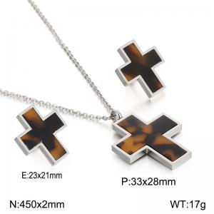 SS Jewelry Set(Most Women) - KS65428-K