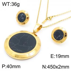 SS Jewelry Set(Most Women) - KS69502-K