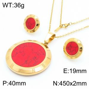 SS Jewelry Set(Most Women) - KS69504-K