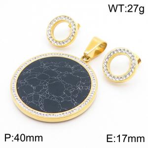 SS Jewelry Set(Most Women) - KS69514-K