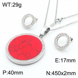 SS Jewelry Set(Most Women) - KS69517-K