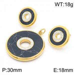 SS Jewelry Set(Most Women) - KS69524-K