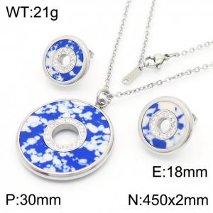 SS Jewelry Set(Most Women) - KS69528-K