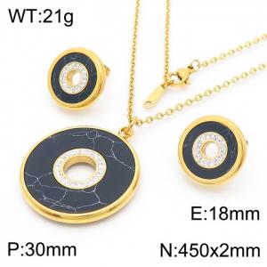 SS Jewelry Set(Most Women) - KS69530-K