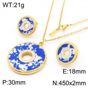 SS Jewelry Set(Most Women) - KS69531-K