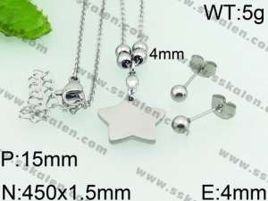 SS Jewelry Set(Most Women) - KS72322-Z