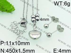 SS Jewelry Set(Most Women) - KS72324-Z