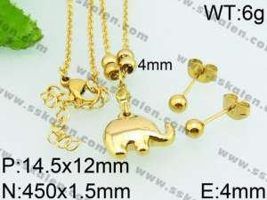 SS Jewelry Set(Most Women) - KS72342-Z