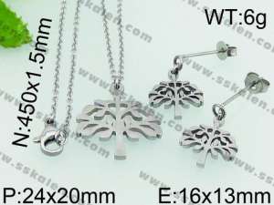 SS Jewelry Set(Most Women) - KS72386-Z