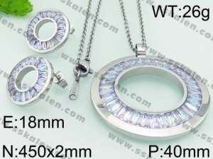 SS Jewelry Set(Most Women) - KS77632-K